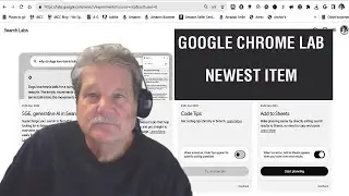 Google Chrome Lab - New Item Just Added