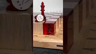 Шахматы в крови с самураями 🔥 