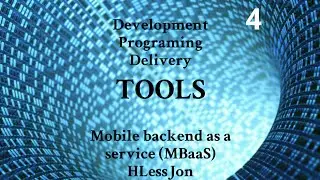 Android  Mobile Backend as a Service (mBaaS) - Development, Programing and Delivery Tools HLessJon