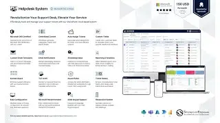 Helpdesk System - Product Walkthrough