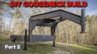 Gooseneck Trailer Build Part 2: Hydraulic Jacks, Toolboxes, and a Winch