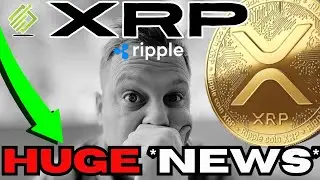 JUST IN : **Huge** XRP News 🚨