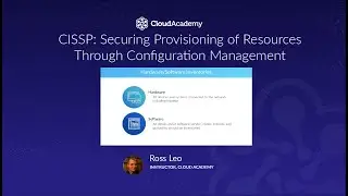 CISSP Domain 7: Securing Provisioning of Resources Through Configuration Management