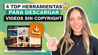 PAGINAS para DESCARGAR VIDEOS GRATIS SIN COPYRIGHT