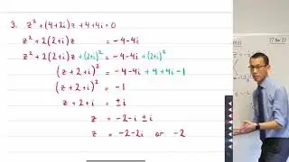 Roots of Unity (1 of 2: Evaluating the cube roots)