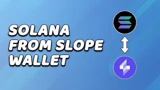 How To Withdraw Solana From Slope Wallet (EASY!)