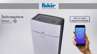 Fakir TEKNOSFER SMART Akıllı İyonik Hava Temizleyici