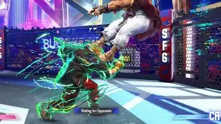 SF6: Ken 6x Drive Rush Combo