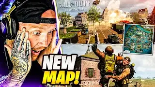 TIMTHETATMAN REACTS TO NEW WARZONE MAP