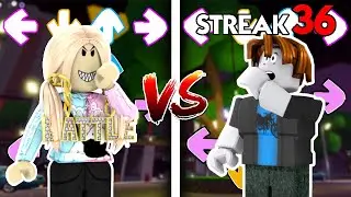 DESTROYING THEIR WINSTREAK USING MY COLOR ARROWS (Roblox Funky Friday)