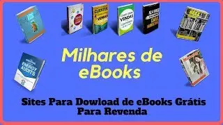 Onde Encontrar Ebooks Para Revenda Gratis - Revenda de eBooks PLR - Private Label Right