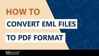 Batch Export EML file to PDF Format?