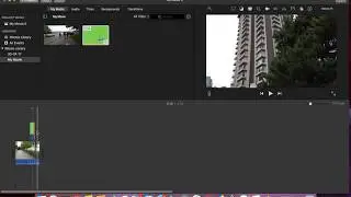 iMovie How to make Overlay Animation with Keynote