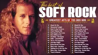 Soft Rock Songs 70s 80s 90s Full Album 📀 Michael Bolton, Rod Stewart, Phil Collins, Bee Gees, Lobo