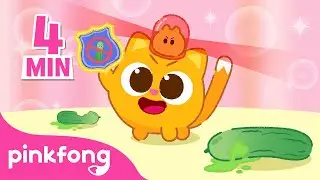 Ninimo Hates Cucumber! | Ninimo the Cat | Pinkfong Kids Song