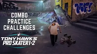 TONY HAWK'S PRO SKATER 1 + 2: All Combo Practice Challenges!