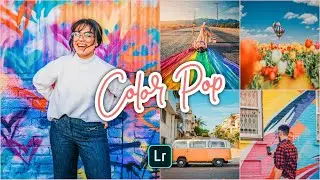 Color Pop Presets | Lightroom Mobile Preset Free DNG