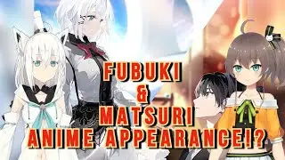 Fubuki & Matsuri Anime Appearance!? [Tantei wa Mou, Shindeiru/The Detective Is Already Dead]