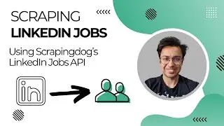 Scrape LinkedIn Jobs at Scale using Scrapingdog's LinkedIn Job Scraper API