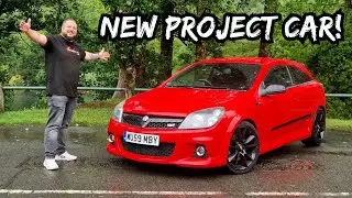 I Bought A VAUXHALL ASTRA VXR *TURBO Project*