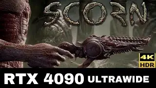 Scorn | RTX 4090 Zotac Amp Extreme | 3840x1600 Ultrawide | HDR