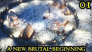 The Survival Begins - GORD || New Witcher-Like Base Builder SANDBOX Part 01