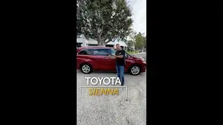 There's 7 WAYS to open a Toyota Sienna!!