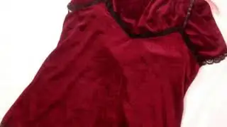 пижама бархатная видео