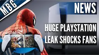 HUGE PLAYSTATION LEAK SHOCKS FANS - New PlayStation Handheld Leaks, Spider Man 2 Tease, Dualsense 2?