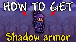 How to get Shadow Armor in Terraria | How to obtain Shadow Armor