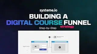 Strategy To Build a Digital Course in [System io] FREE Course