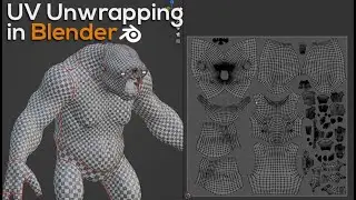 UV Unwrapping Blender Tutorial