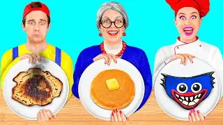 Me vs Grandma Cooking Challenge | Funny Food Recipes by BaRaFun Challenge