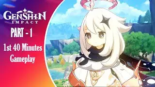 Genshin Impact Walkthrough Part 1 (PS4) Gameplay - No Commentary