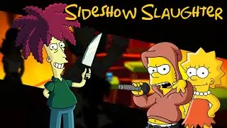 Sideshow Slaughter (Starman Slaughter but it's a Simpsons Cover)