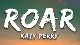 Roar - Katy Perry (Lyrics)