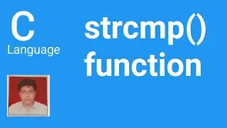 strcmp() Function In C Programming