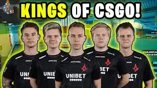 WHEN ASTRALIS USED TO DOMINATE CS:GO TEAMS