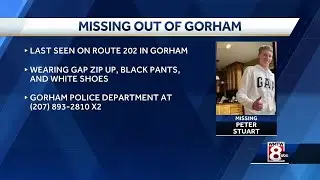 Gorham police searching for missing teen