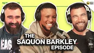 Saquon Barkley on Eagles Signing, Real Value of Running Backs and Squatting More Than Jalen | Ep 83