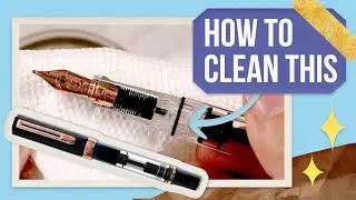 How To Clean A Fountain Pen - Beginner's Guide