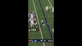 DARON BLAND 5TH PICK 6 OF THE SEASON