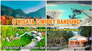 5 Wisata Ciwidey Bandung Terbaru 2024 |Wisata Ciwidey Bandung | Referensi Buat Liburan Keluarga