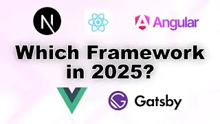 Which frameworks should you learn going into 2025?   HD 1080p