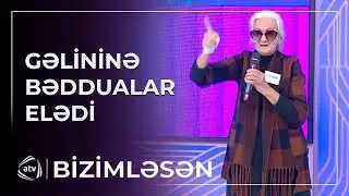 Ceyran, oğluna və gəlininə qarğışlar yağdırdı / Bizimləsən