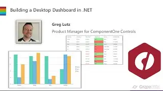 ComponentOne Live: Building a Desktop Dashboard in .NET