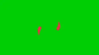 Animated Speed Lines spinning towards centre in Green Screen Background 4K