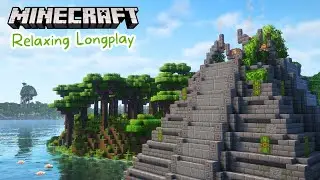 Minecraft Longplay | Relaxing Exploration & Cozy Building! (no commentary)