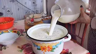 Редкий деревенский рецепт окрошки! Так готовит бабушка уже 40 лет.  Вкуснее нет нигде.