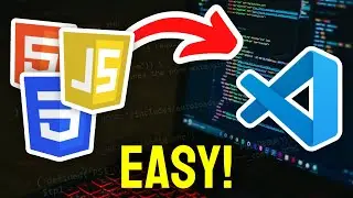 How to Set Up HTML CSS and JavaScript in Visual Studio Code (Web Development)